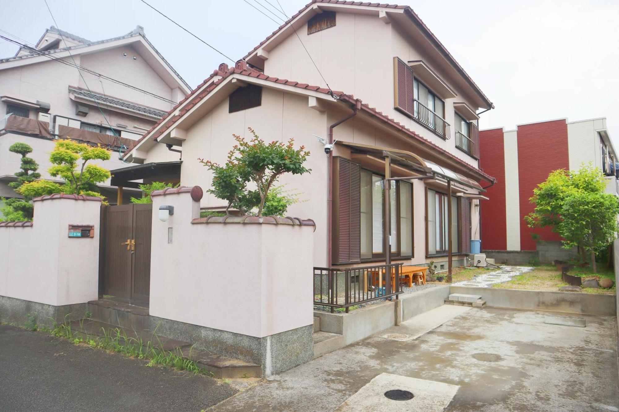 立花荘 Villa Matsuyama  Exterior photo